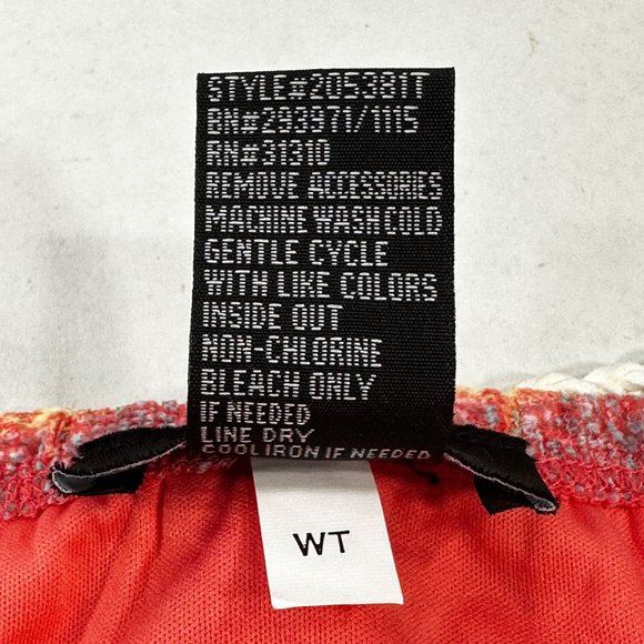 Amy Byer Girl's Sz Large 14 Skirt And Top Set Lined Ruffled Red Festive Preowned - Picture 12 of 16